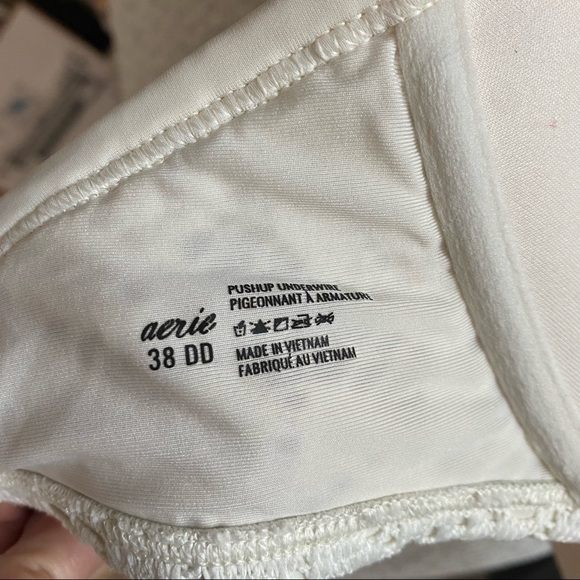 Aerie crocheted bikini top - Picture 3 of 3